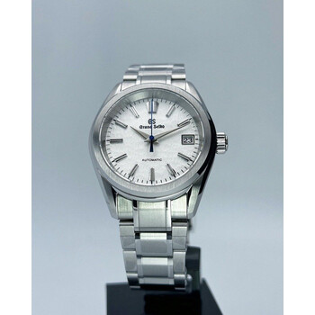 Custom Seiko Mod • Premium GS Snowflake • 38mm